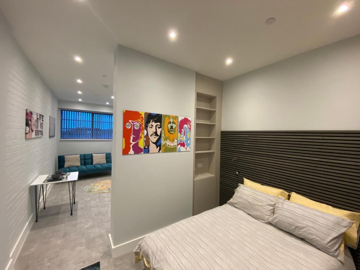 Kempston Suites Liverpool Apartment 5 Extérieur photo