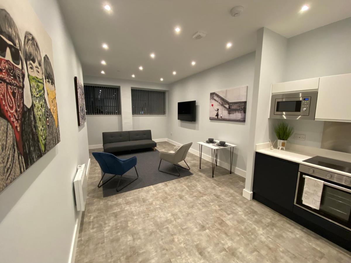 Kempston Suites Liverpool Apartment 5 Extérieur photo