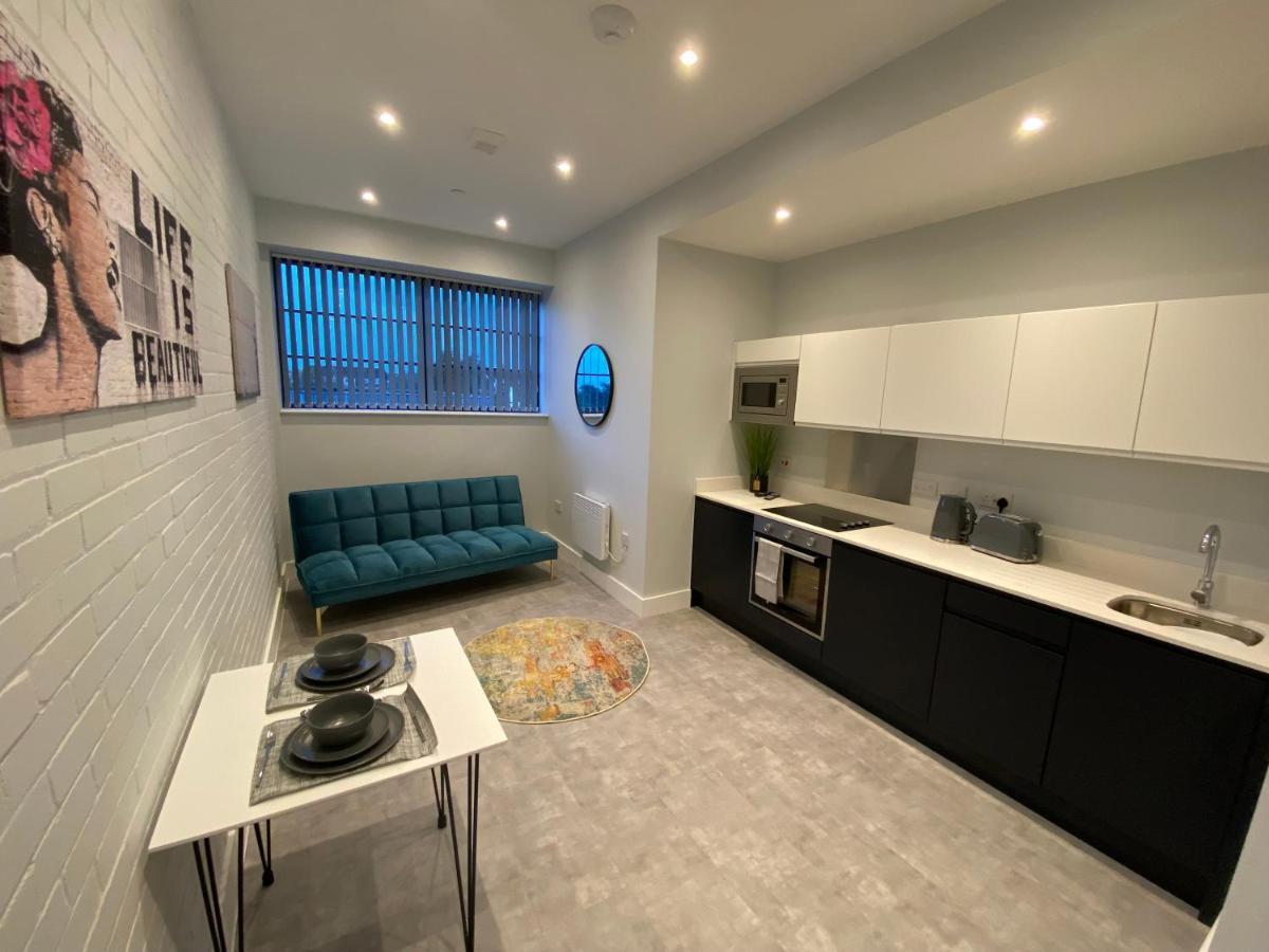Kempston Suites Liverpool Apartment 5 Extérieur photo